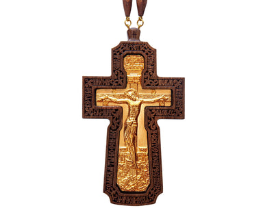 PECTORAL CROSS PRIESTLY #2.3 CHRISTIAN CROSS FOR PRIEST