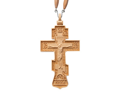 PECTORAL CROSS PRIESTLY #4 CHRISTIAN CROSS FOR PRIEST 