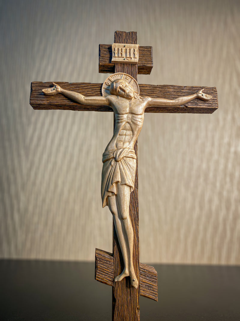 CRUCIFIX JESUS CHRIST RELIGIOUS CROSS WALL ART