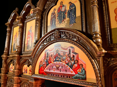 Carved Icon