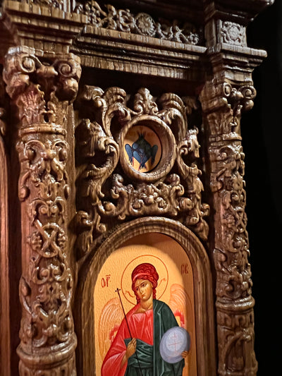 Wooden Icon