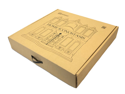 Packaging for Home Iconostasis