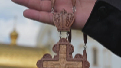 Priest Pectoral Cross Proto-Priestly Christian Cross