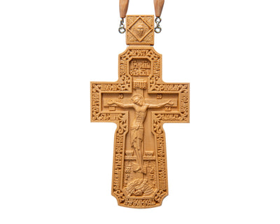 PECTORAL CROSS PRIESTLY #2.4 CHRISTIAN CROSS FOR PRIEST