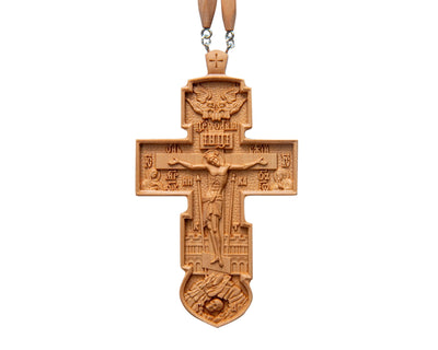 PECTORAL CROSS PRIESTLY #3 CHRISTIAN CROSS FOR PRIEST