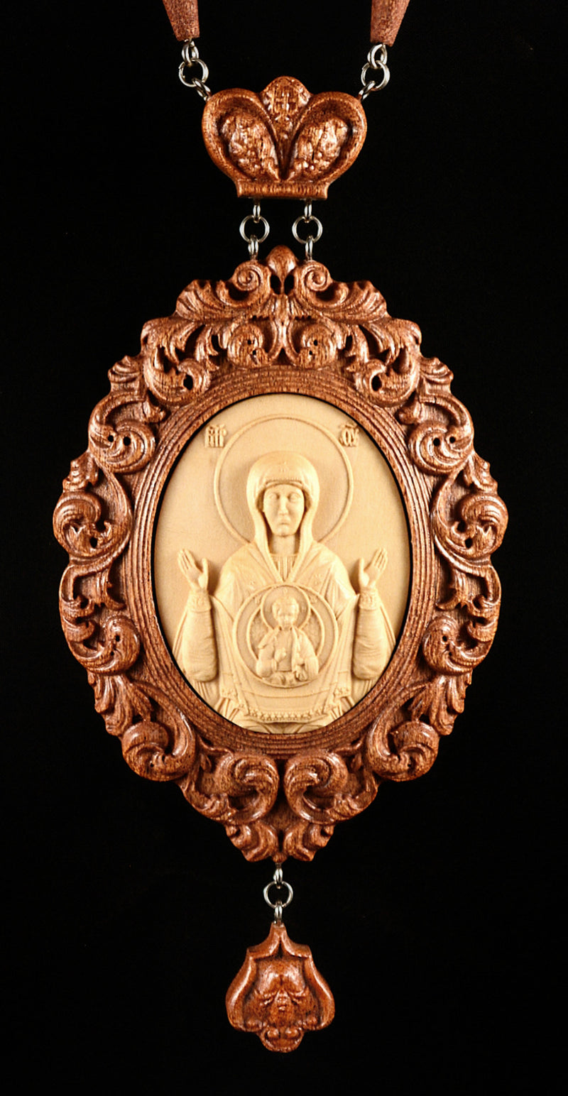 OUR LADY OF THE SIGN PANAGIA 