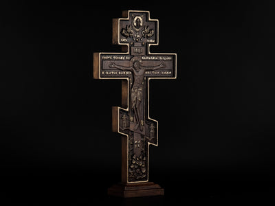 Wall & Table Cross #1 Crucifix Wooden Carved Religious Cross Gift For The Priest Christian Сross Religion Jesus Christ Religious Gift