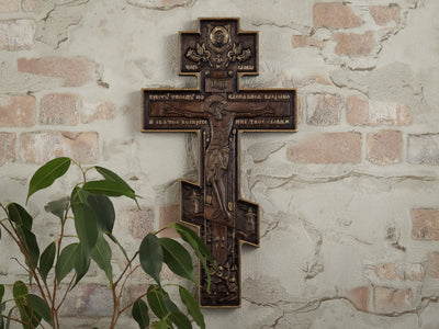 Wall & Table Cross #1 Crucifix Wooden Carved Religious Cross Gift For The Priest Christian Сross Religion Jesus Christ Religious Gift