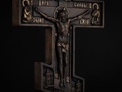 Wall-Table Cross #2 Crucifix Wooden Carved Religious Cross Gift For The Priest Christian Сross Religion Jesus Christ Religious Gift